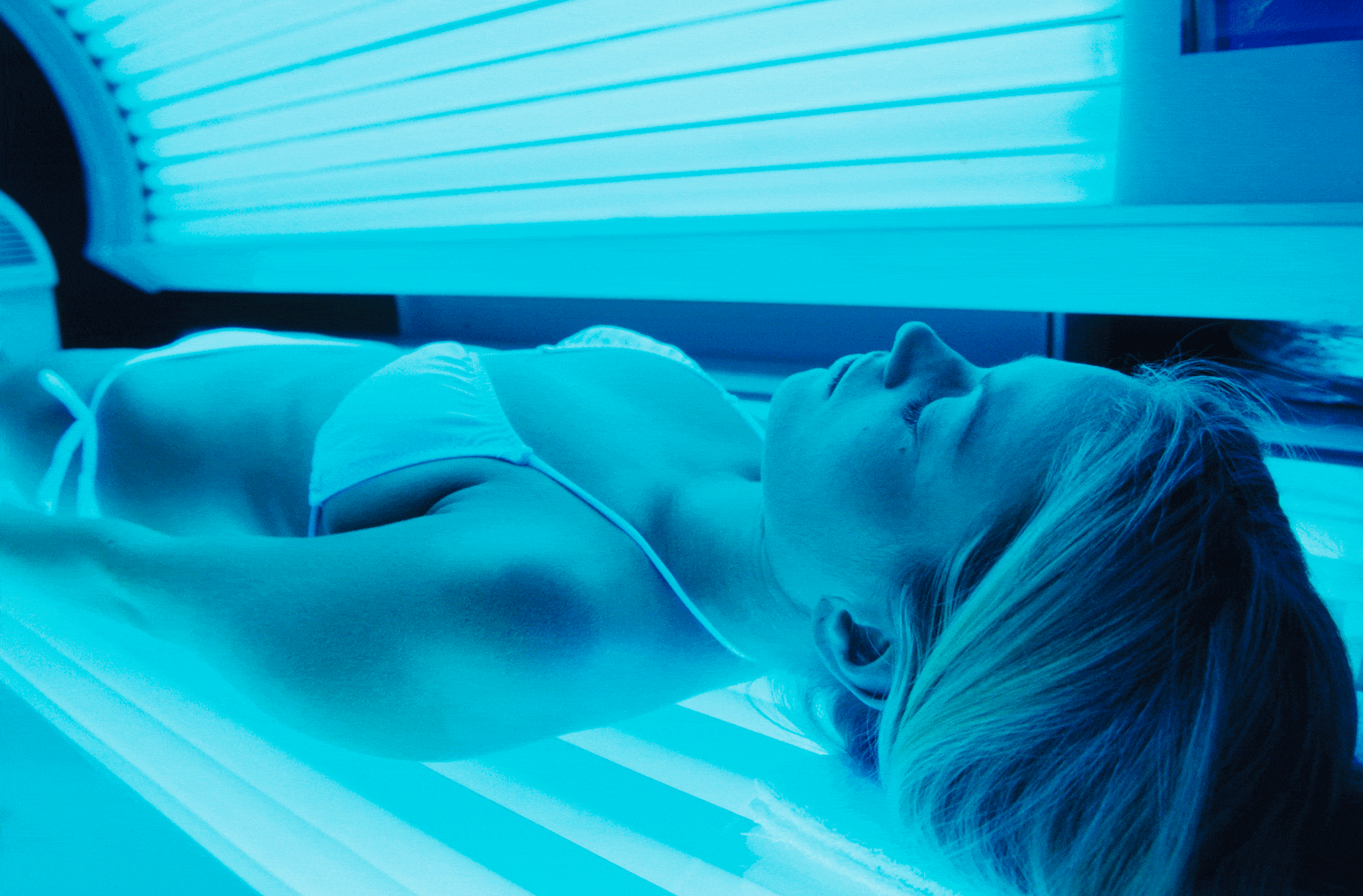 Tanning Bed at College