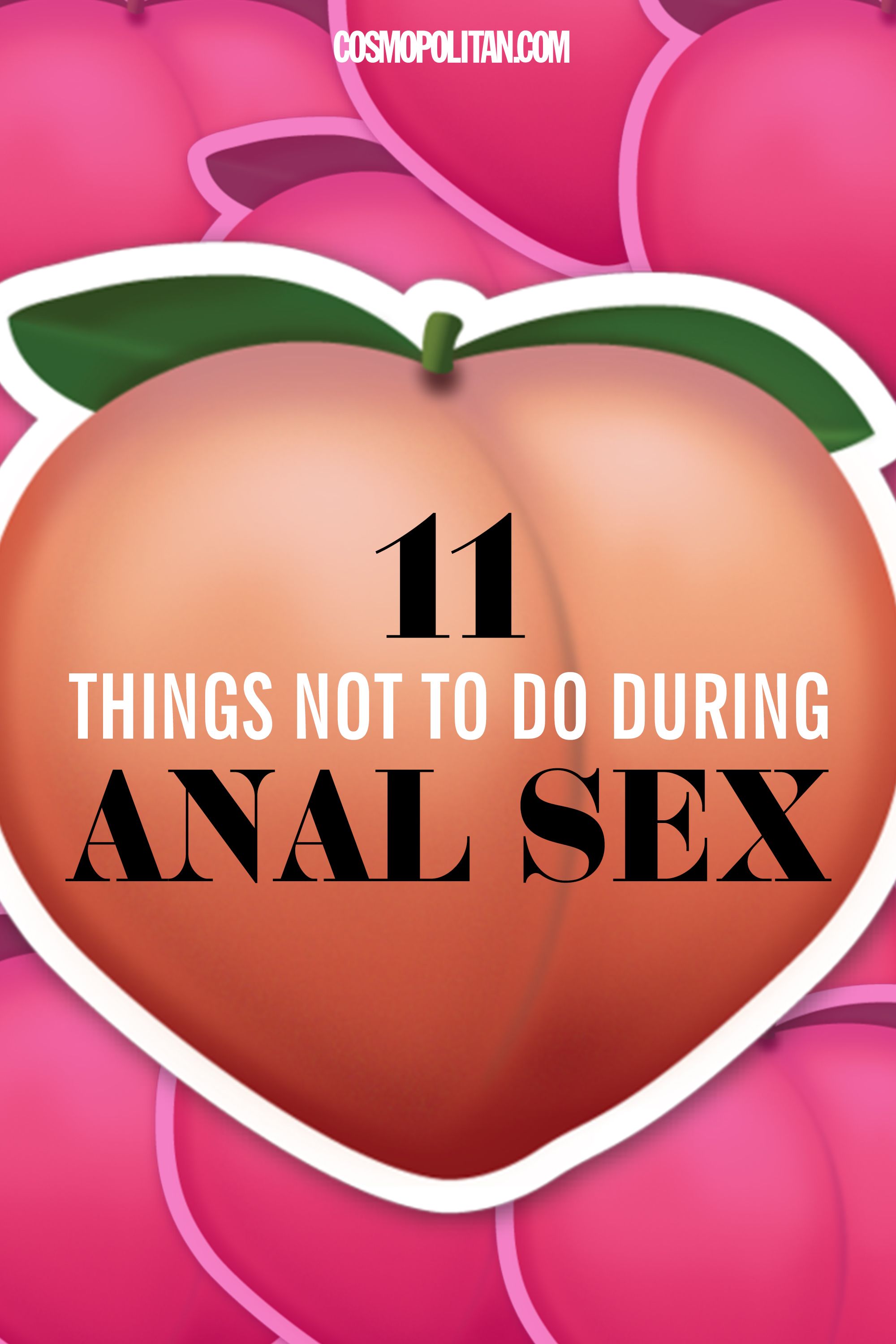 Give me anal sex