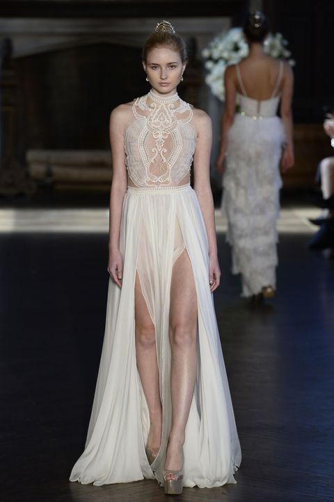18 Naked Wedding Dress - Gowns From Fall 2016 Bridal Fashion Week