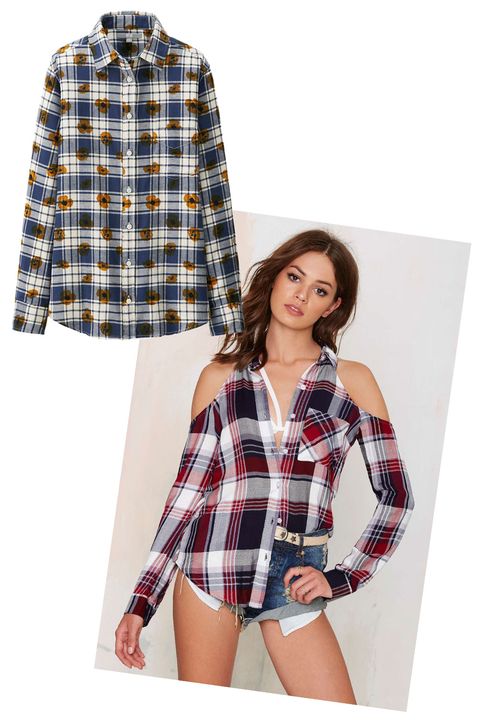 14 Plaid Shirts for Fall – 2015's Cutest Plaid and Flannel Shirts