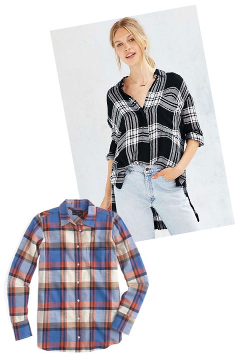 14 Plaid Shirts For Fall 2015s Cutest Plaid And Flannel Shirts 5715