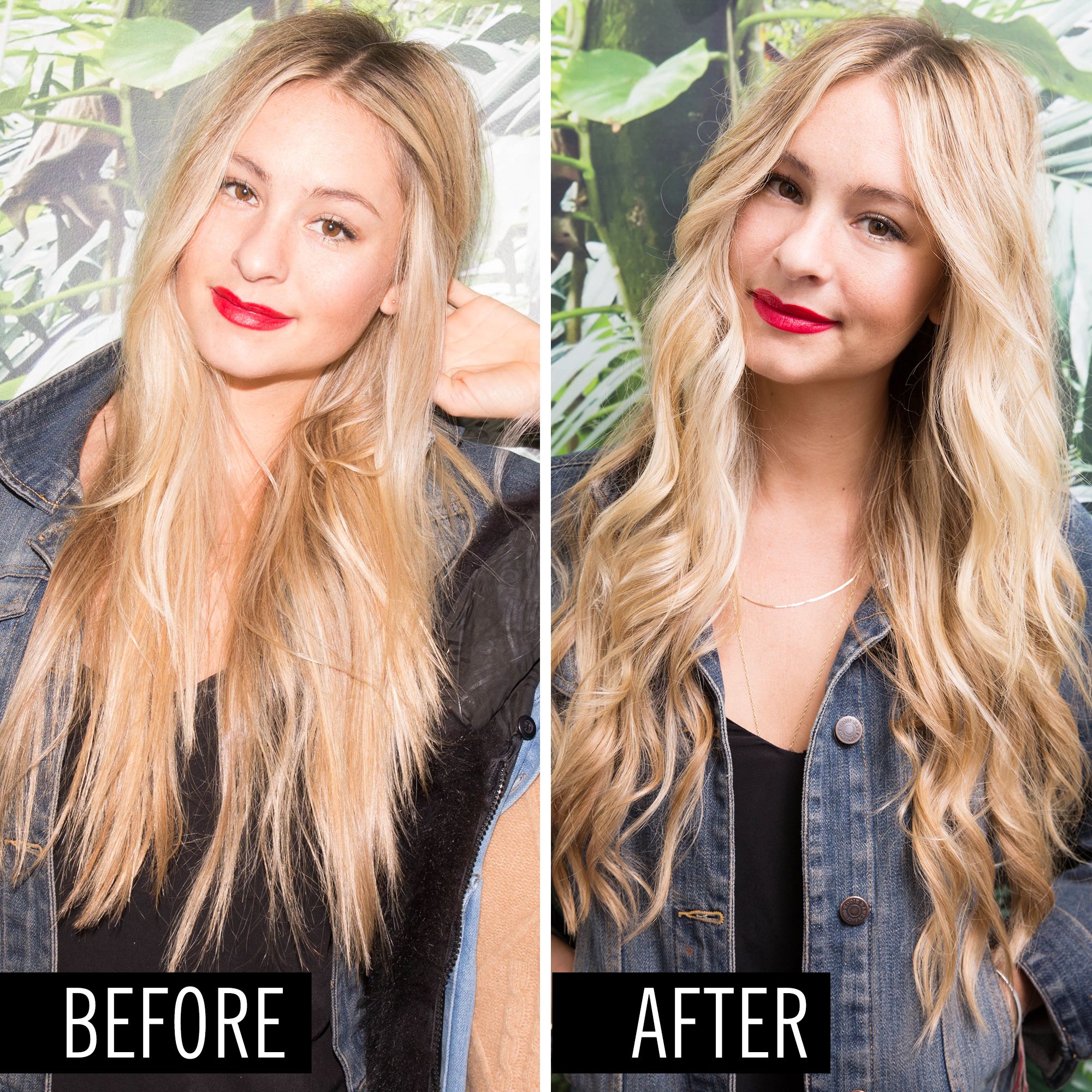 How To Curl Your Hair With A Straightener Flat Iron Curling Tutorial