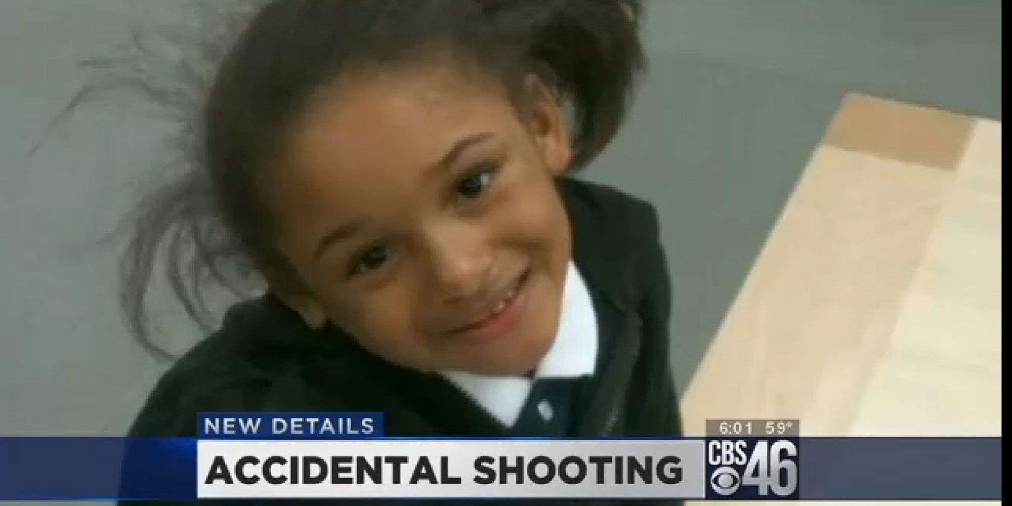 8 Year Old Girl Was Shot While Having Her Hair Braided