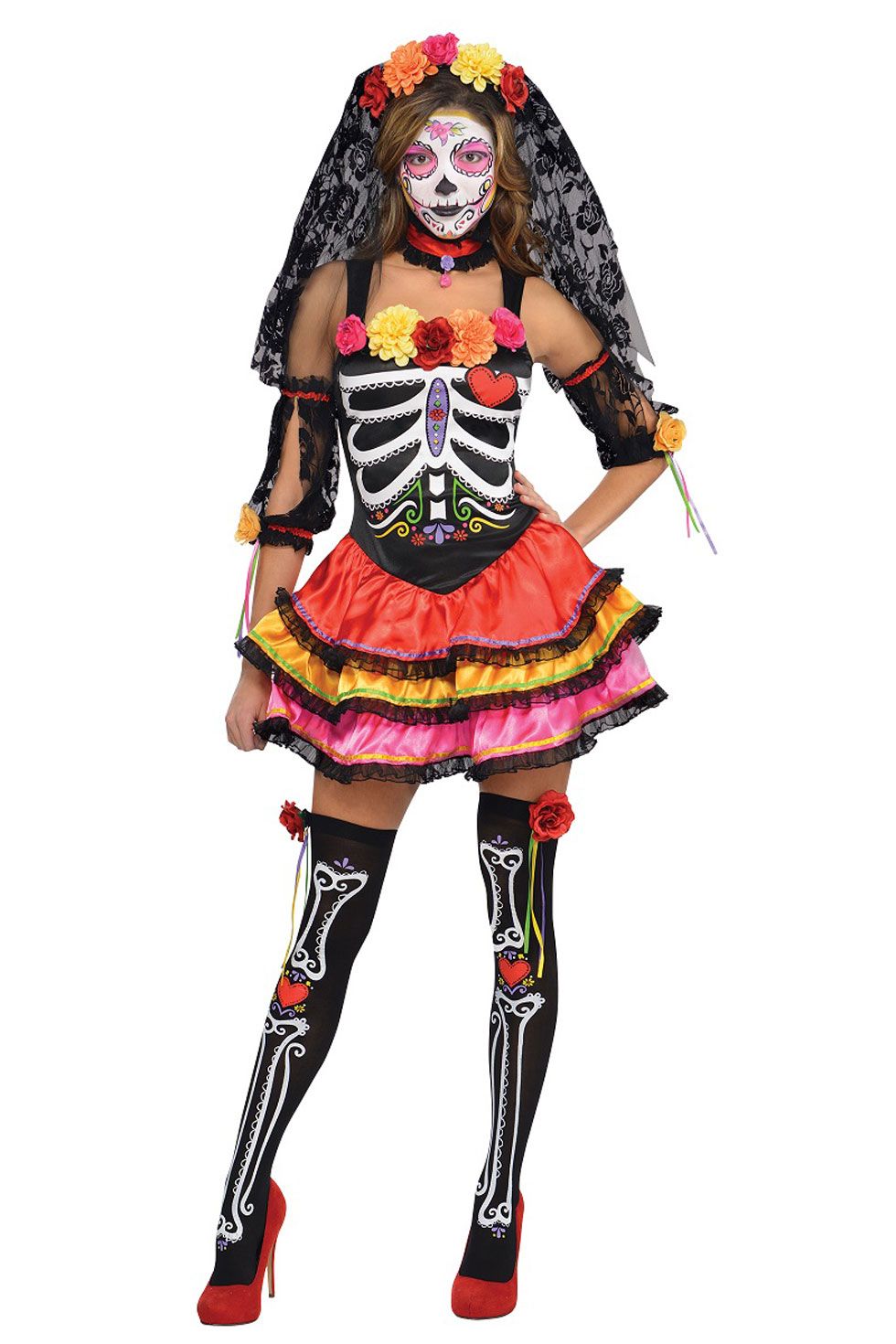 party city mexican costumes