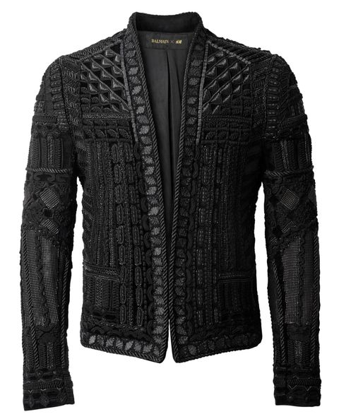 All 109 Pieces from Balmain x H&M Collaboration