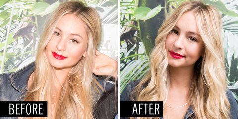 How To Curl Your Hair With A Straightener Flat Iron
