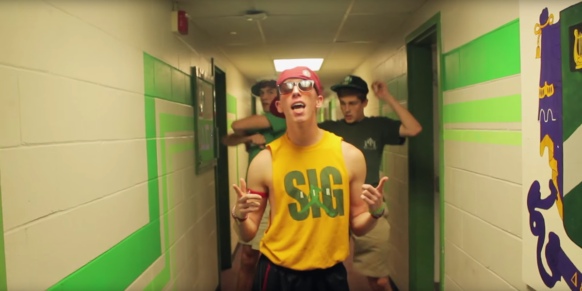 Shake It Off Lip Sync Frat Bros Continue To Do Good Things