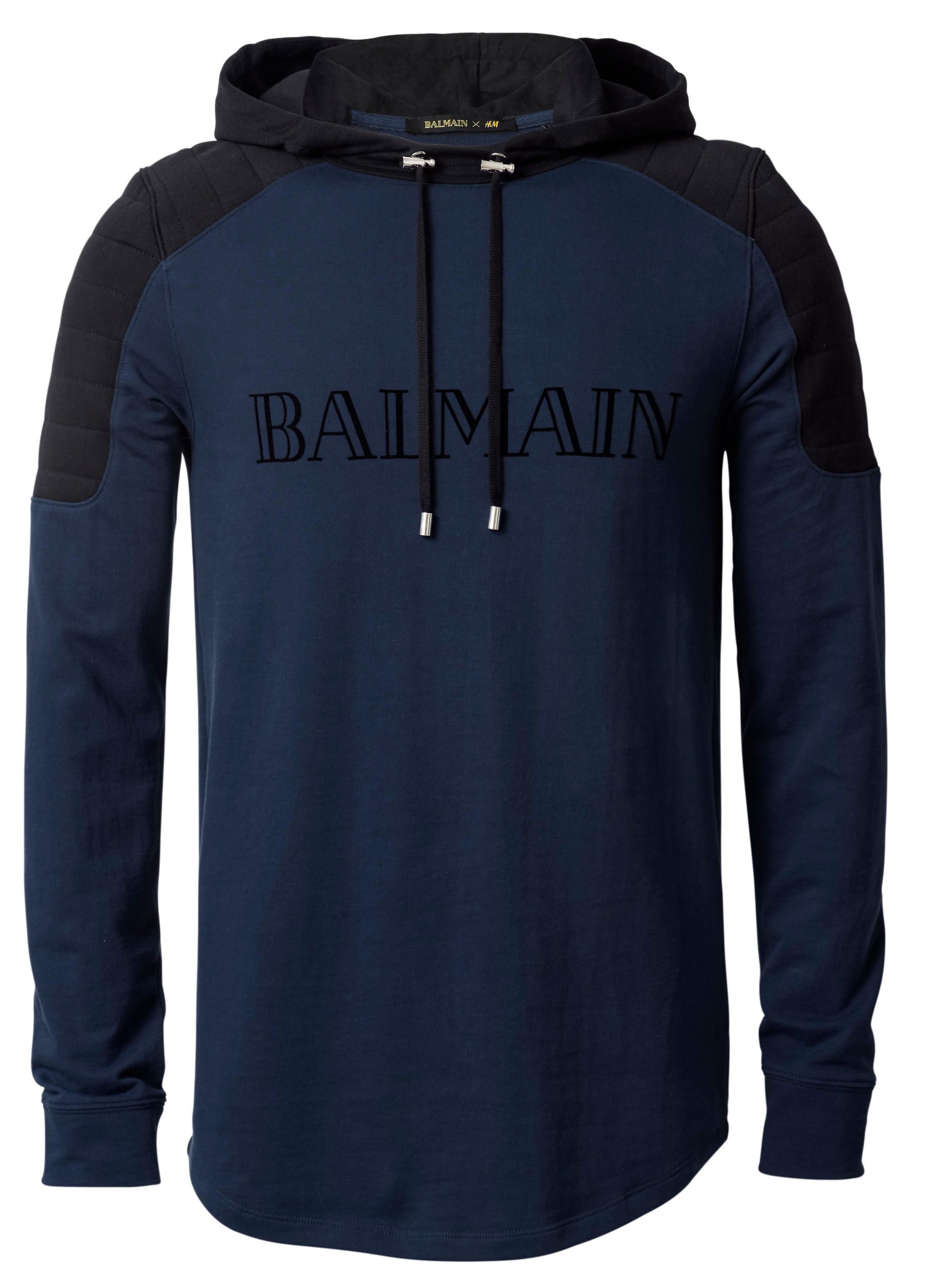 dybde tempereret uld All 109 Pieces from Balmain x H&M Collaboration