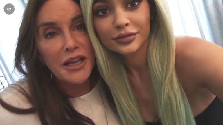 Image result for caitlyn jenner and kylie