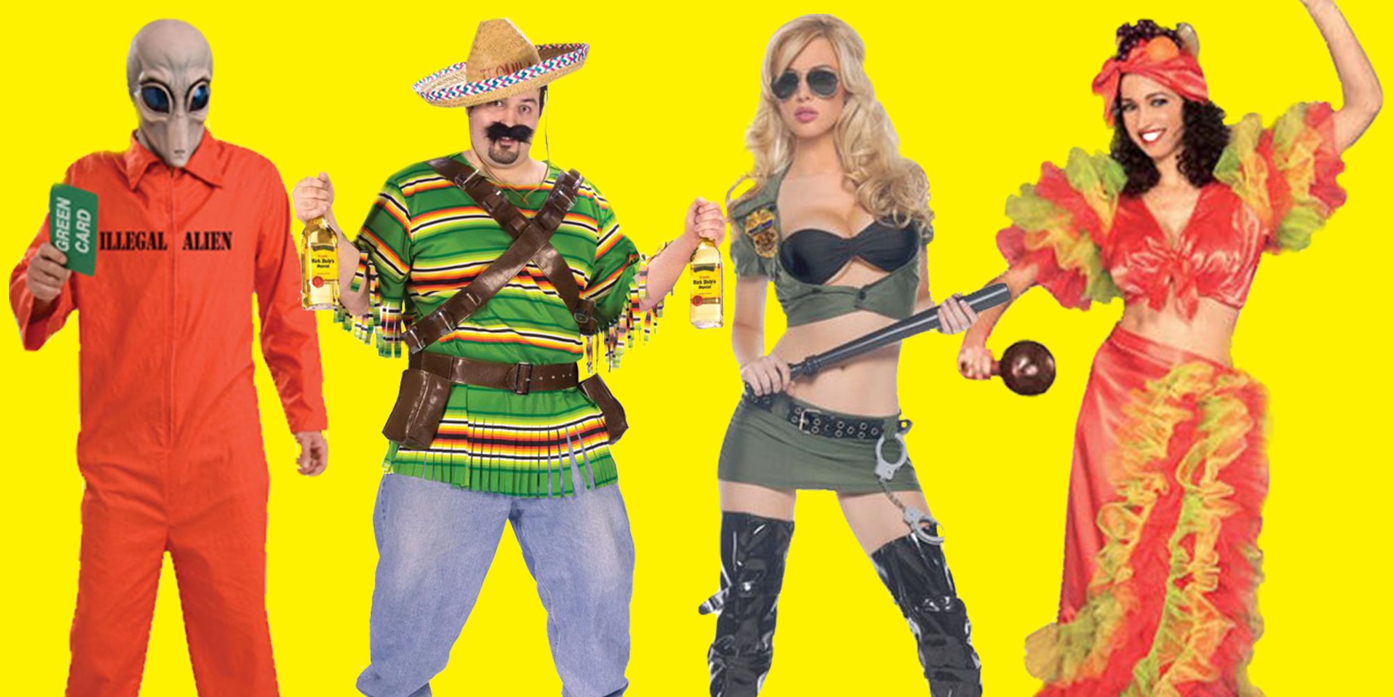 party city mexican costumes