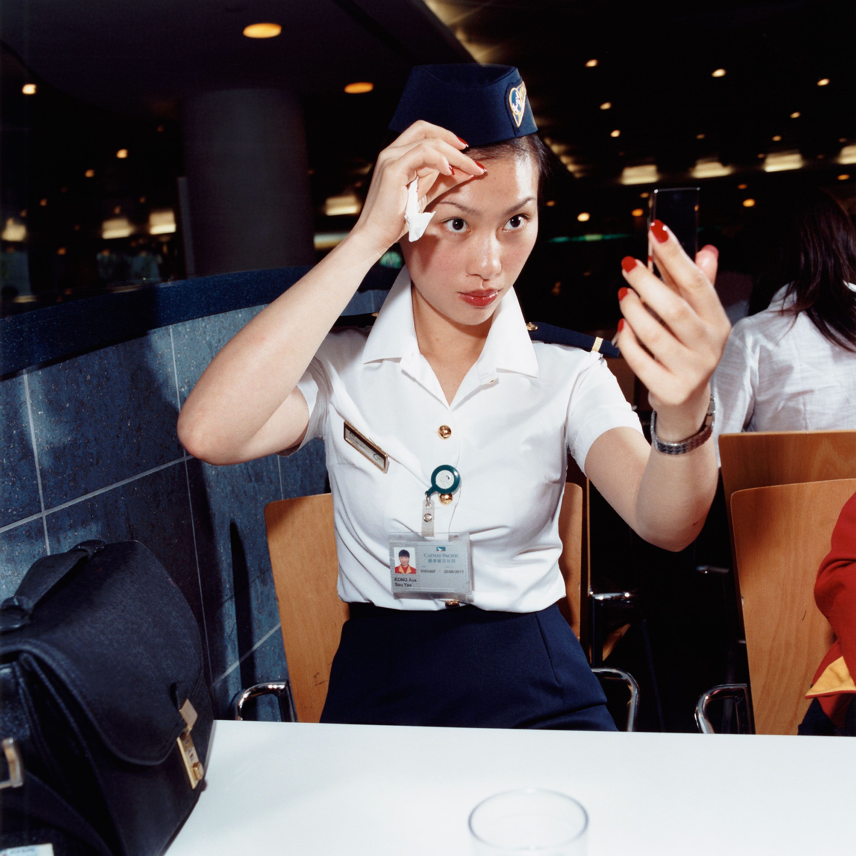 Flight Attendant Full Body Inspection