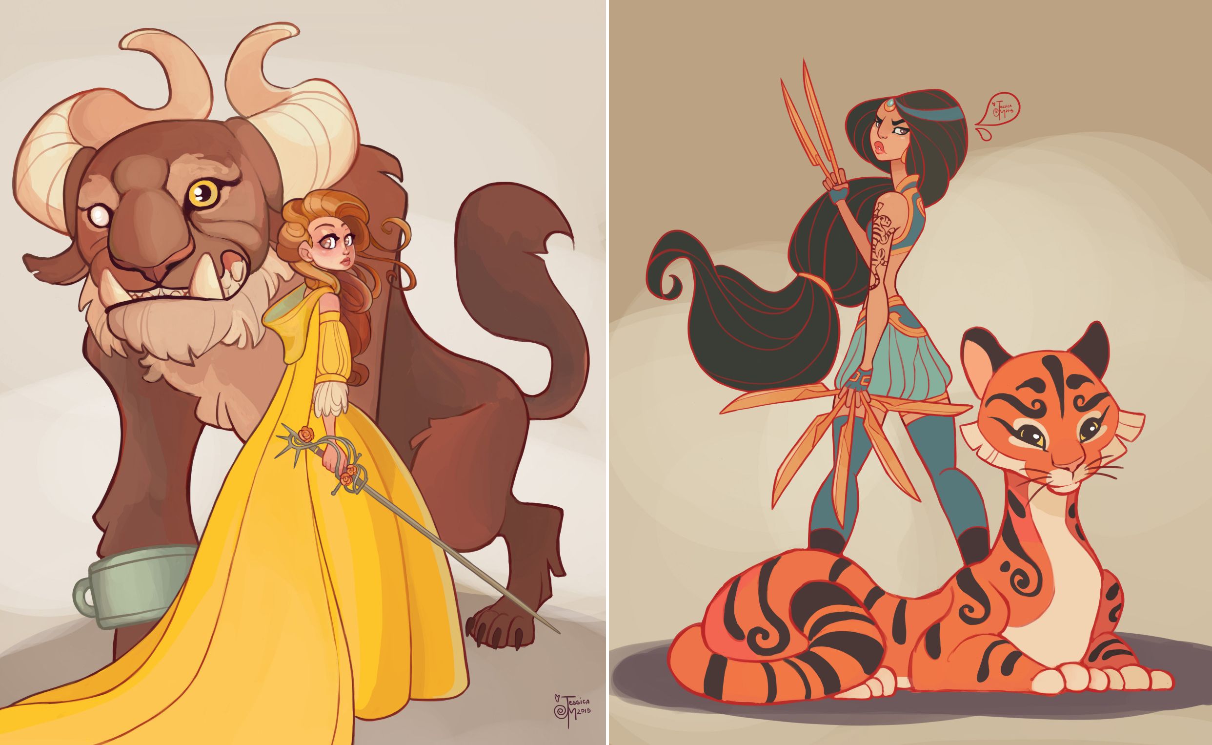 Disney Warrior Princess Jasmine Disney Warrior Princess Jasmine