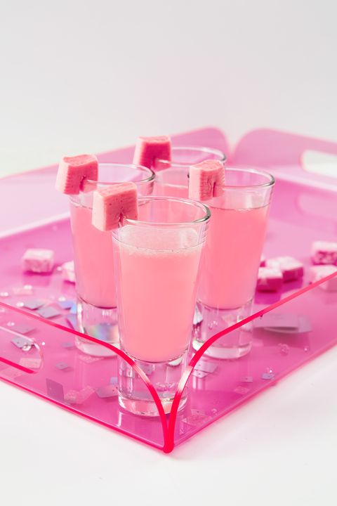 Pink Starburst Shot Recipe How To Make A Pink Vodka Shot