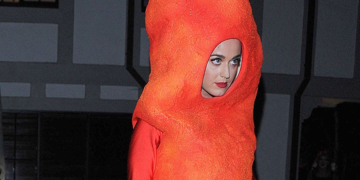 Katy Perry Drops The Mic With This Halloween Costume 5031