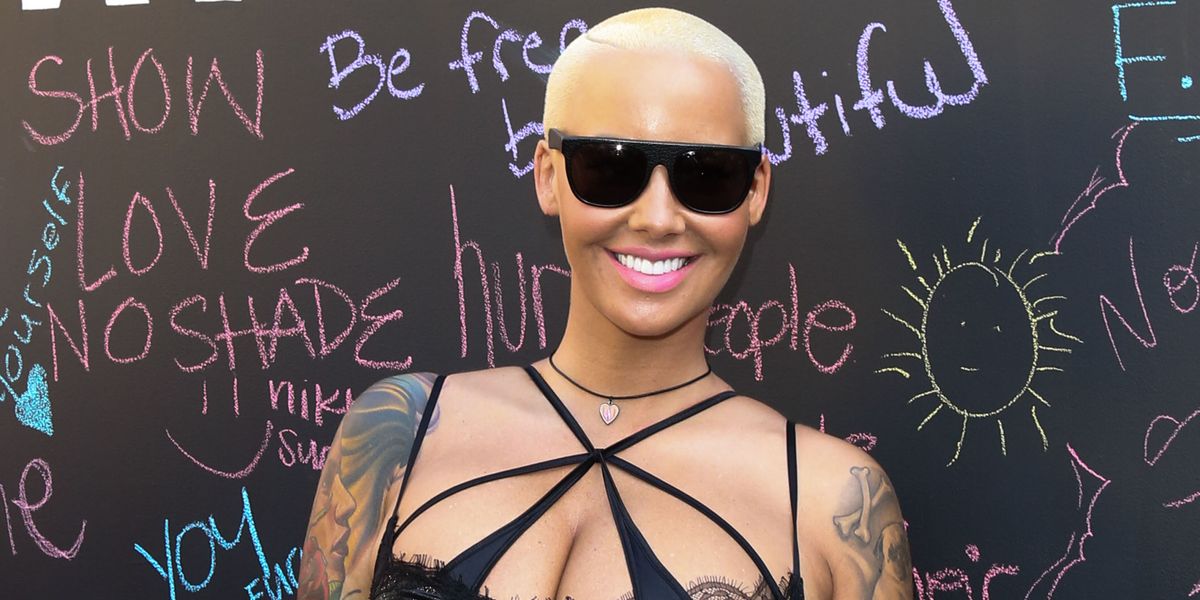 Black bitchs getting fucked out of there mind 15 Sex Tips From Amber Rose S New Book How To Be A Bad Bitch