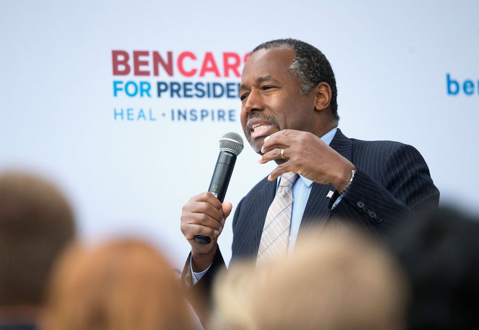 Ben Carson Compares Women Who Get Abortions to Slave Owners