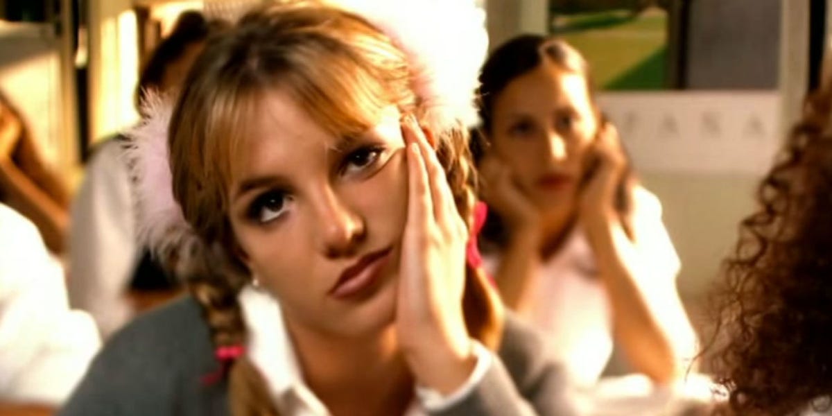 The Meaning of "...Baby One More Time" Has Finally Been Explained