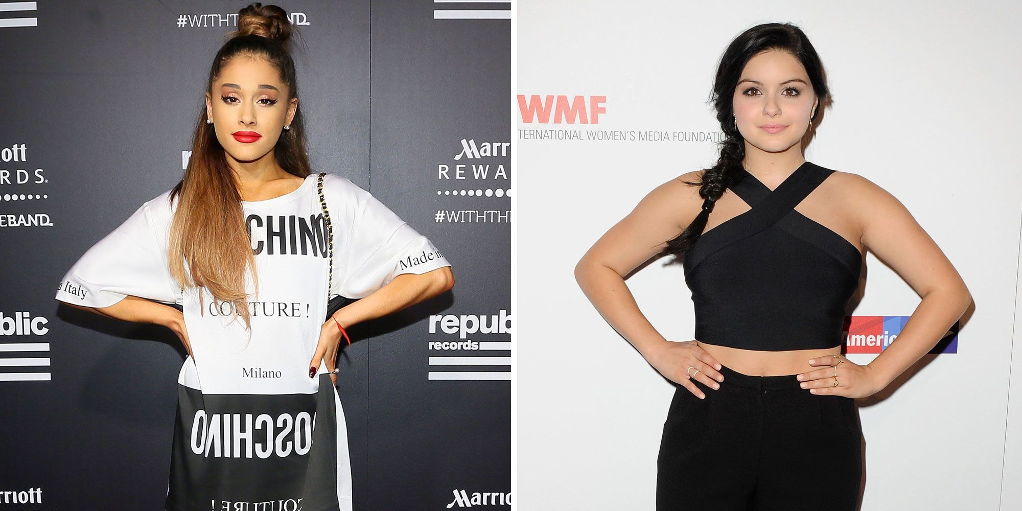 Ariel winter body shamers Ariel winter body shamers