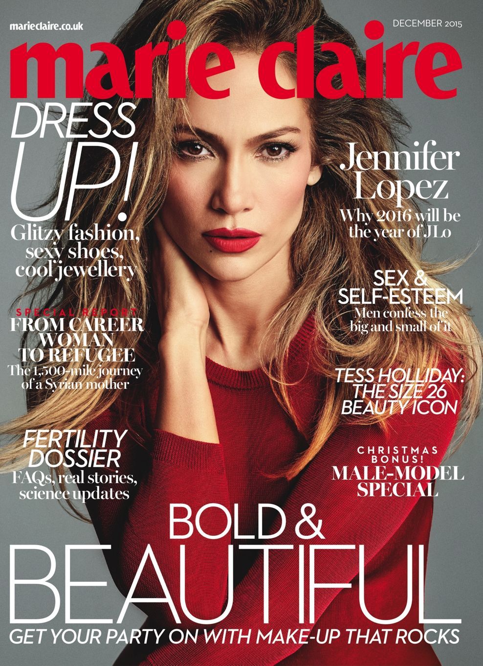 Jennifer Lopez Marie Claire U K Cover Interview J Lo Opens Up About Booty Video