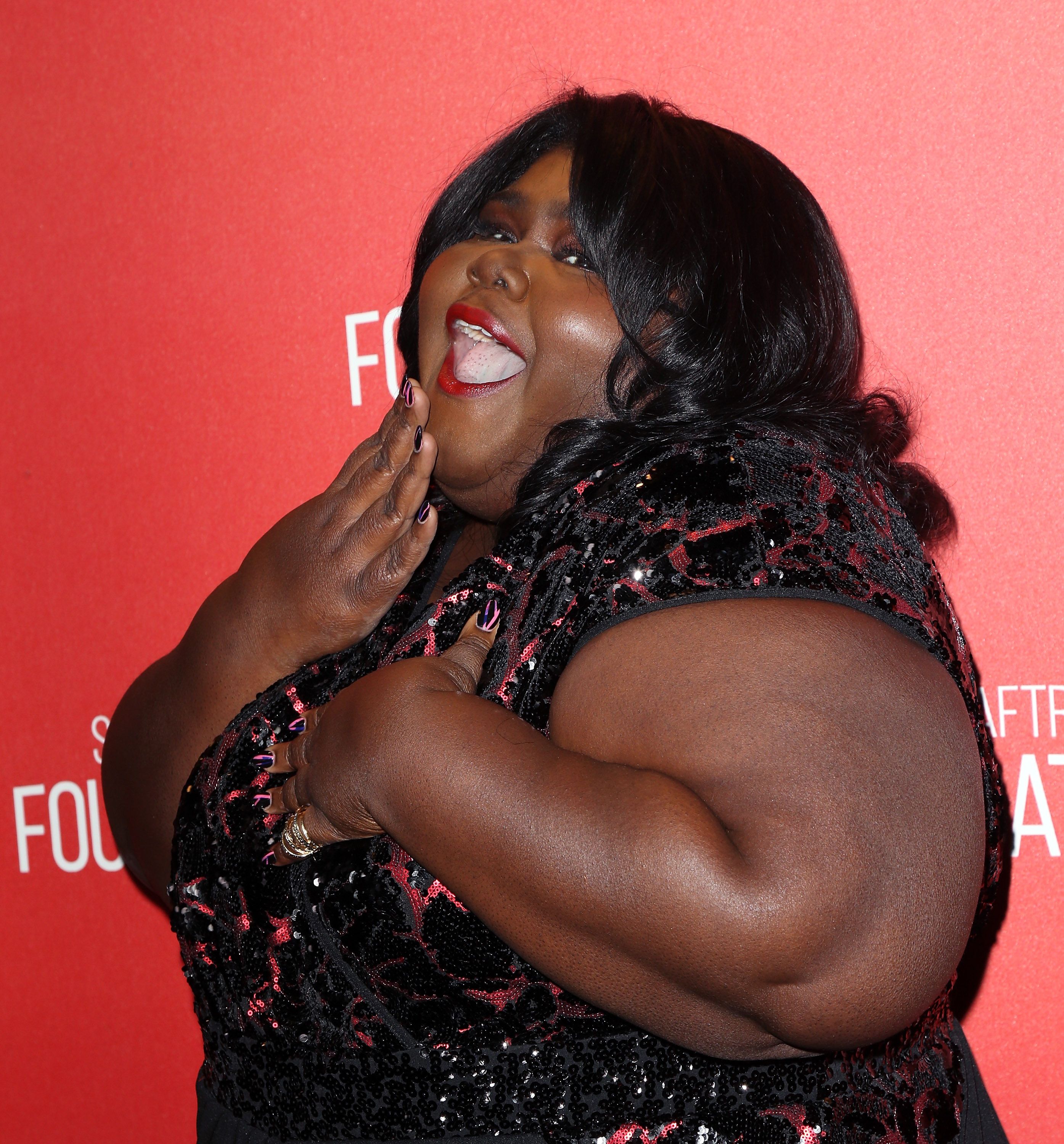 Sidibe sexy gabourey Gabourey Sidibe. 