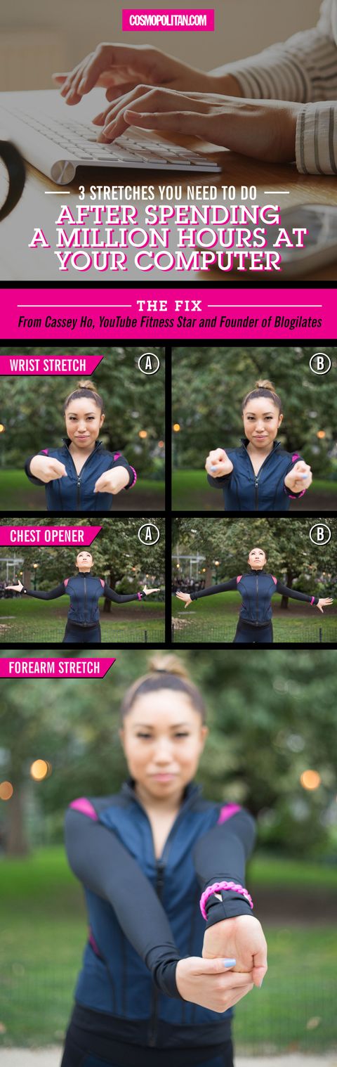 Basic Full Body Stretches — 17 Stretches To Make You Feel Amazing