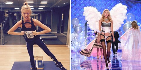 Victoria 39 S Secret Model Workouts World Leaders Conference