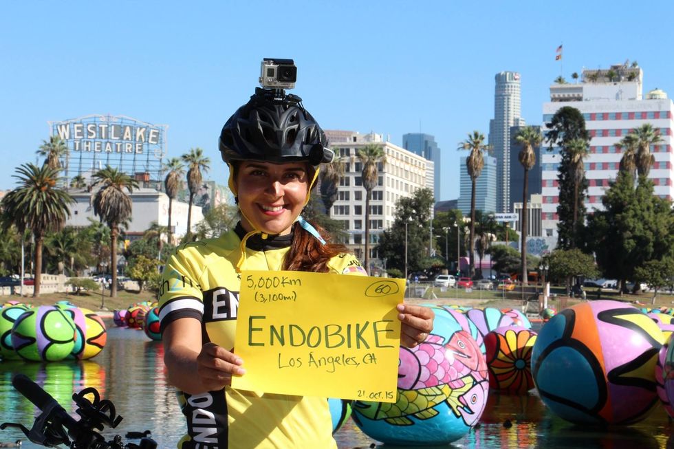 Symptoms of Endometriosis - Why Maria Gonzalez Biked 3,000 Miles to ...