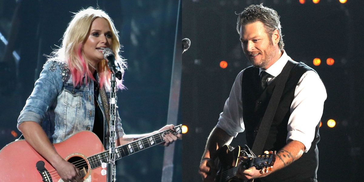 Miranda Lambert and Blake Shelton Graciously Handled Jokes About Their ...