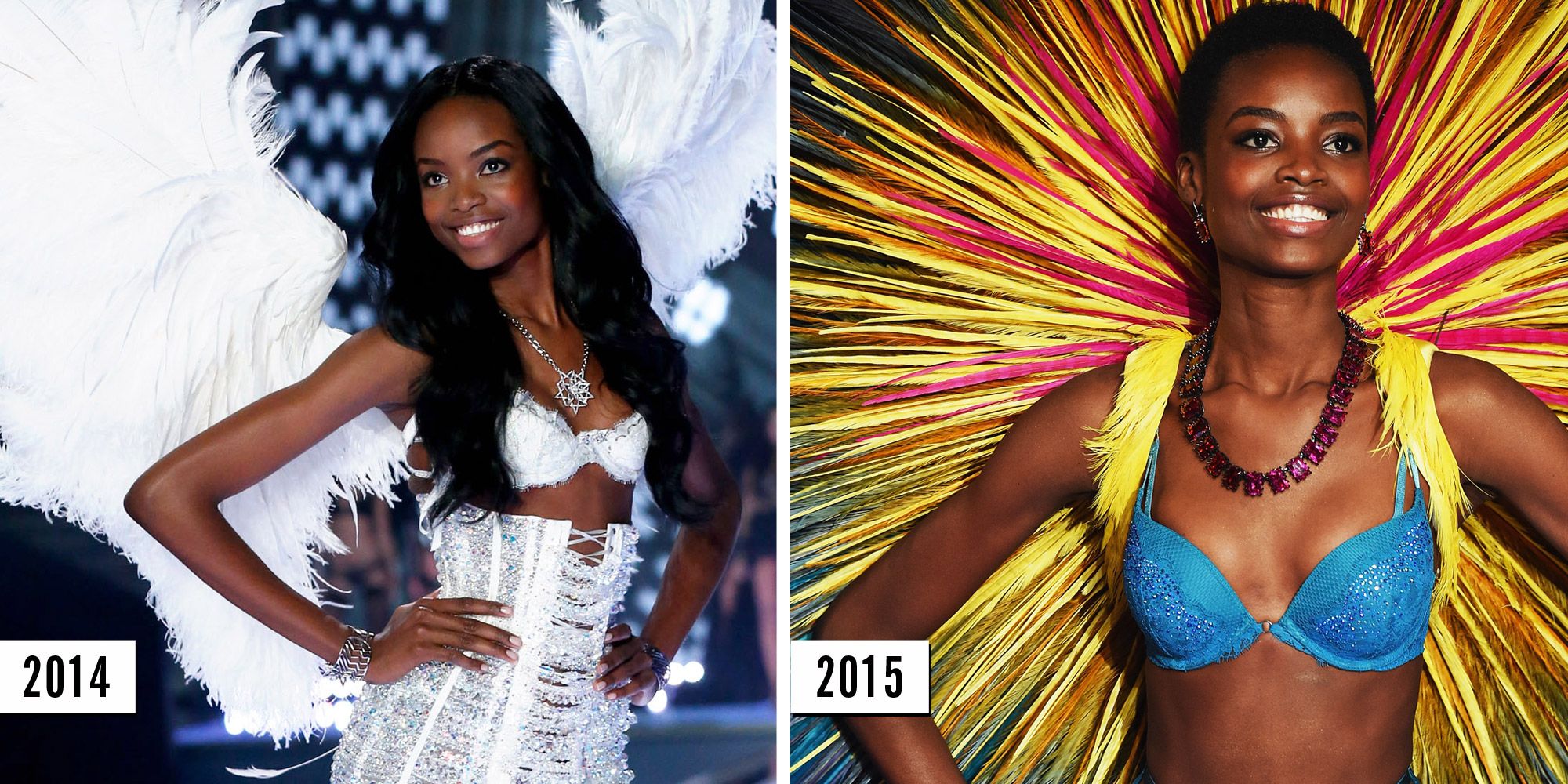 The Amazing Way Model Maria Borges Made History At The Victoria S Secret Fashion Show the amazing way model maria borges made