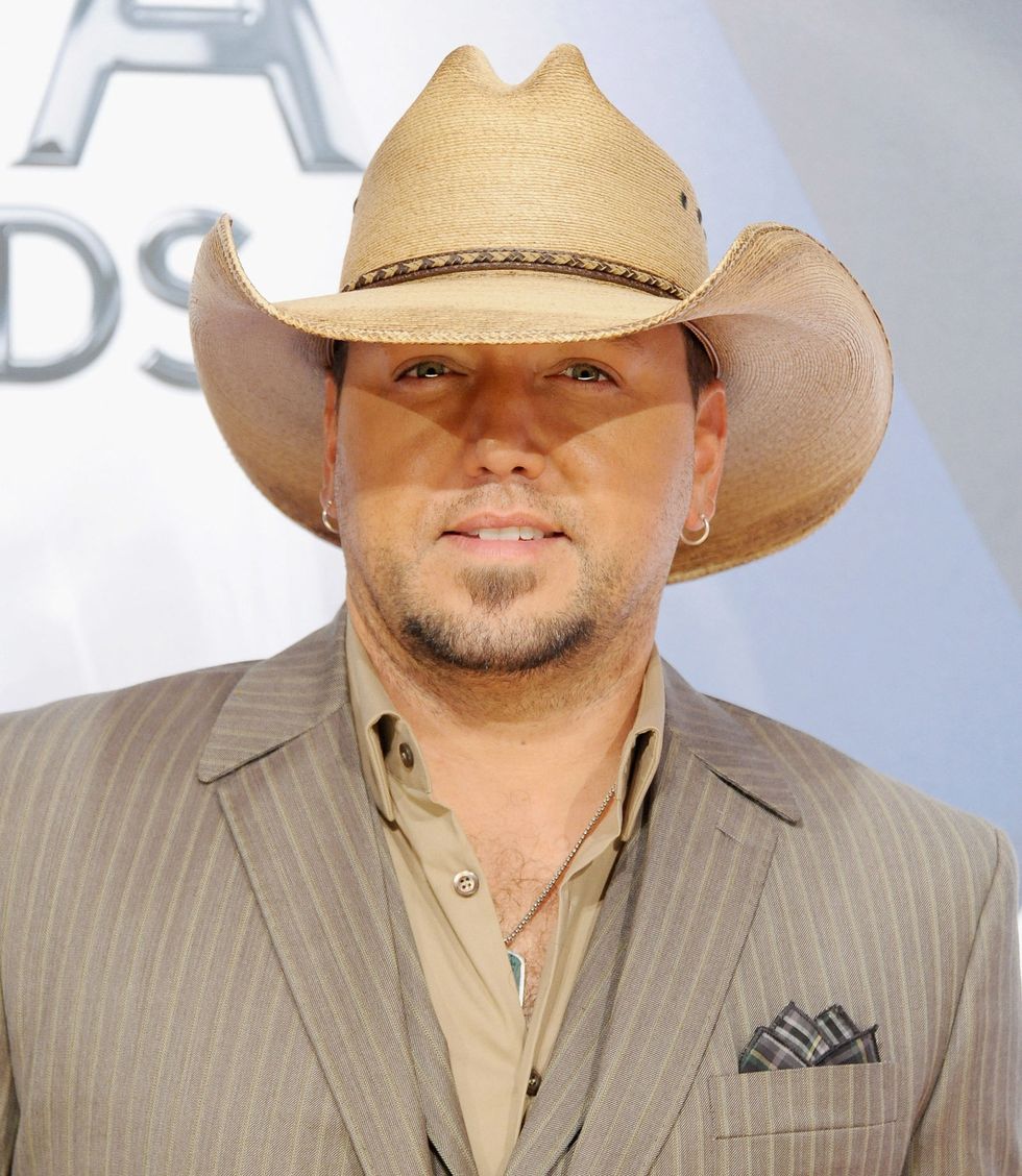 Country Star Jason Aldean Went Out in Blackface on Halloween