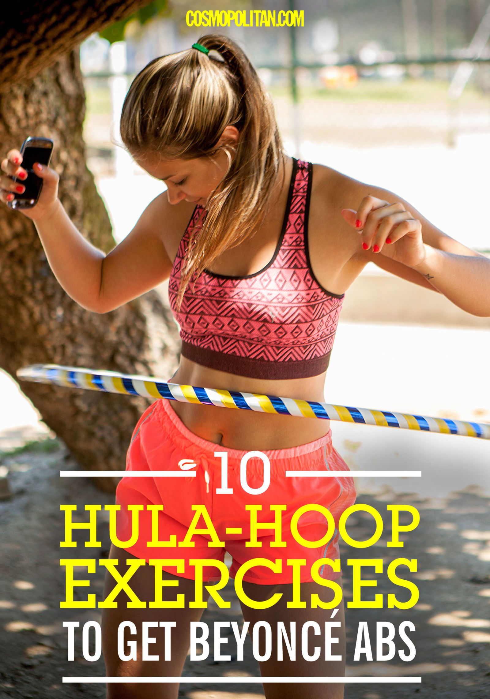 is hula hooping good exercise