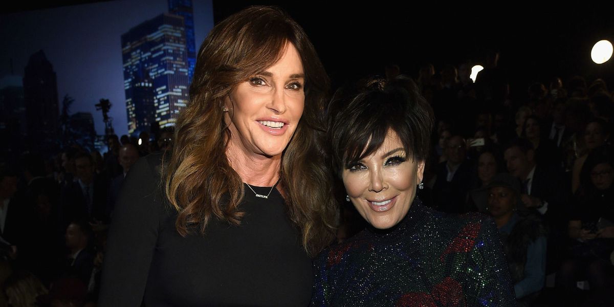 Caitlyn And Kris Jenner Smile Hug And Look Amazing At