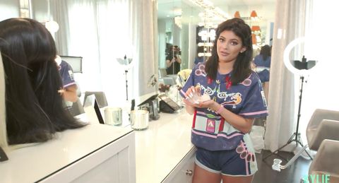 5 Of The Kylie Est Reveals From Kylie Jenner S Glam Room Tour