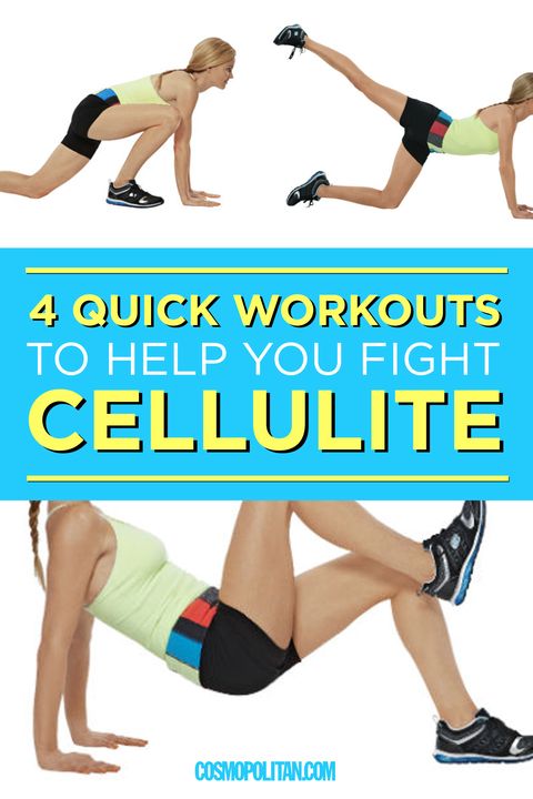 How To Get Rid Of Cellulite Tracy Anderson Cellulite Exercises