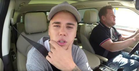 Justin Bieber Will Win Your Heart With Car Karaoke Part Two