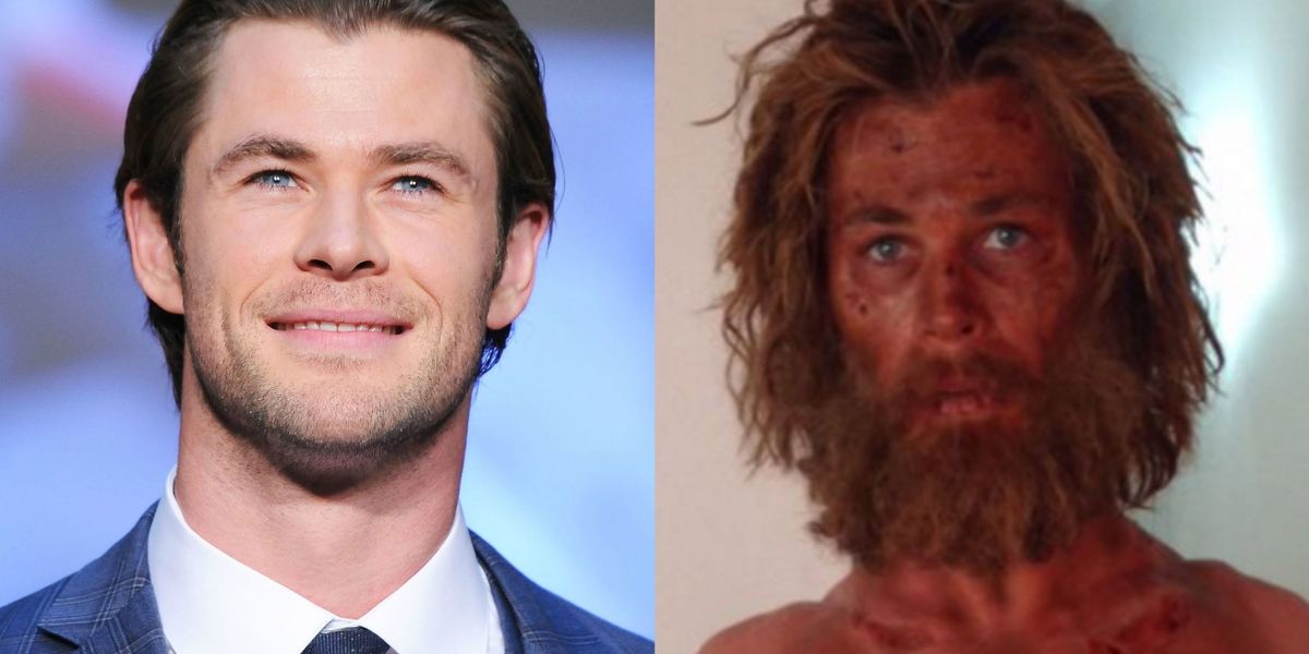 Chris Hemsworth Before And After
