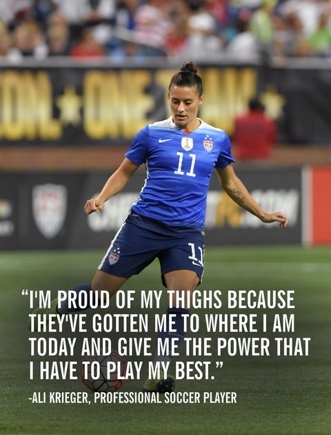 Athletes And Body Image — 11 Insanely Inspiring Women Who Love Their 