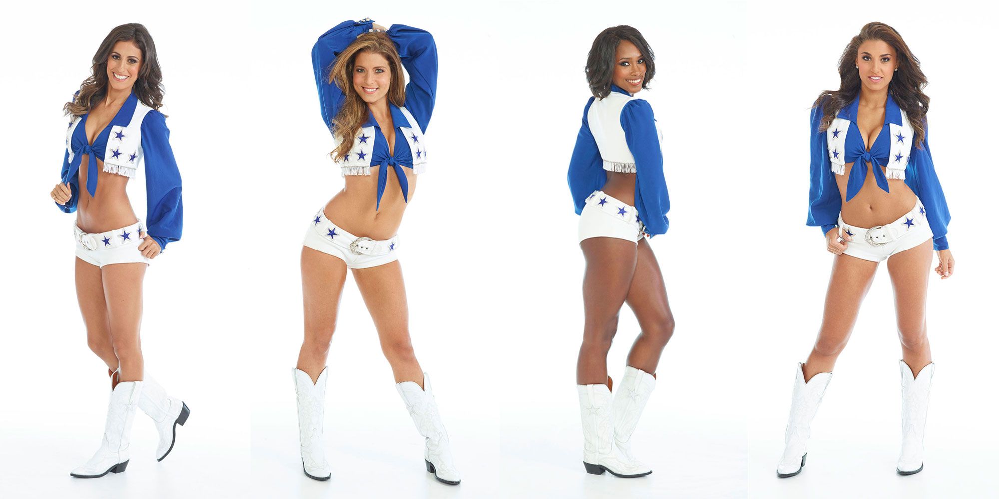 dallas cowboys cheerleader costume plus size