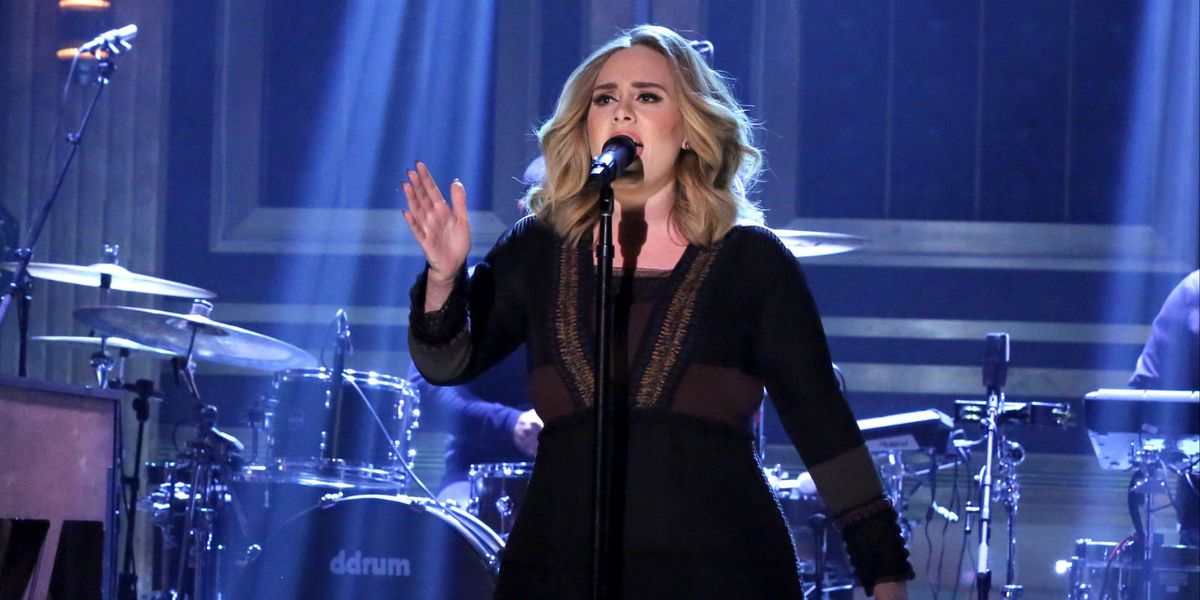 Adele Sang Another New Song on The Tonight Show and It Was Amazing