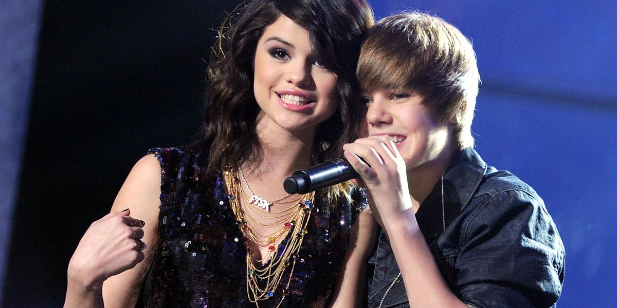 Justin Bieber,Selena Gomez.