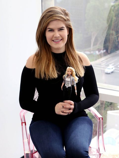 Hello Barbie Voiceover Actress Erica Lindbeck Interview - Meet the Voice of the New Hello Barbie