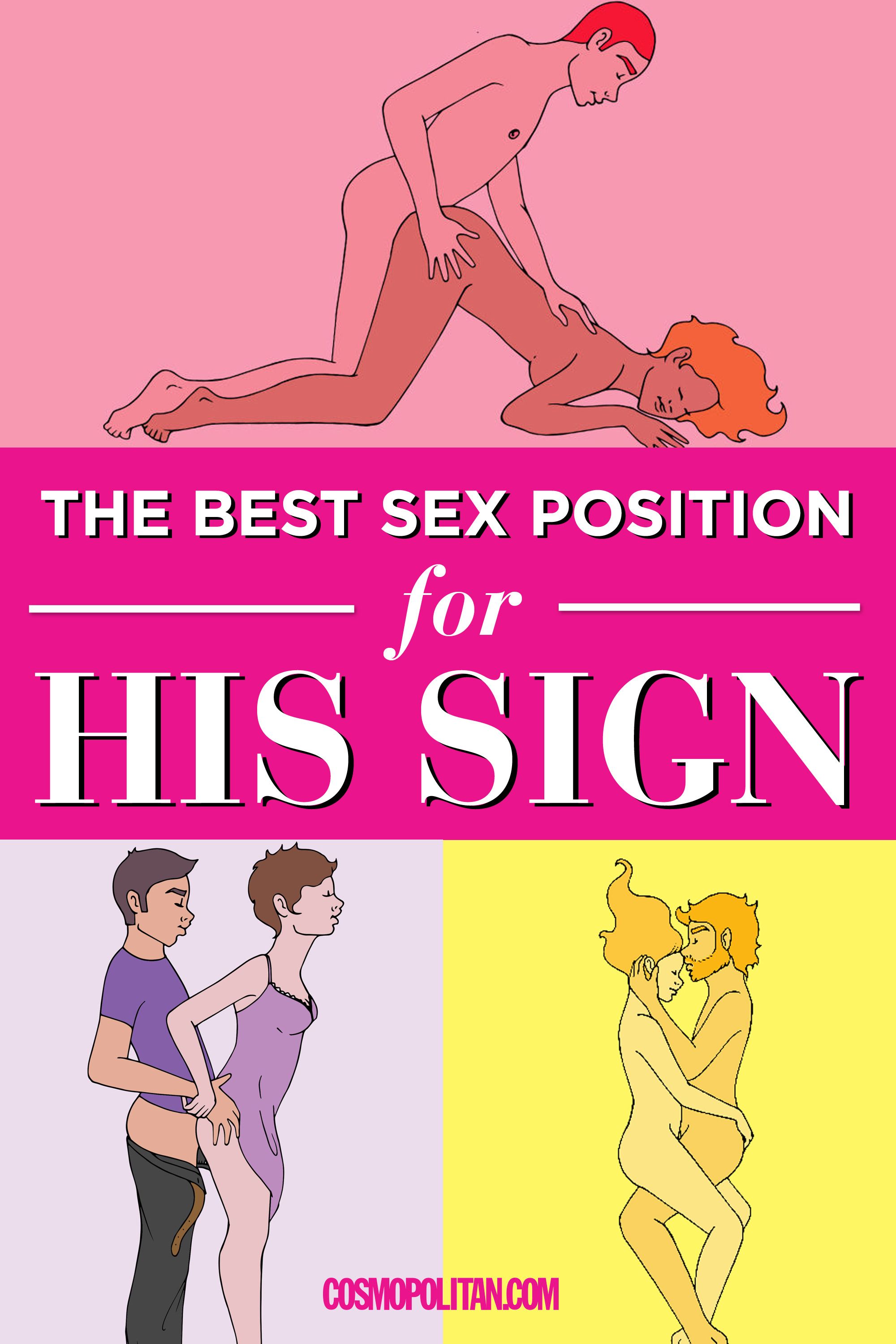 Best sex positions for a libra