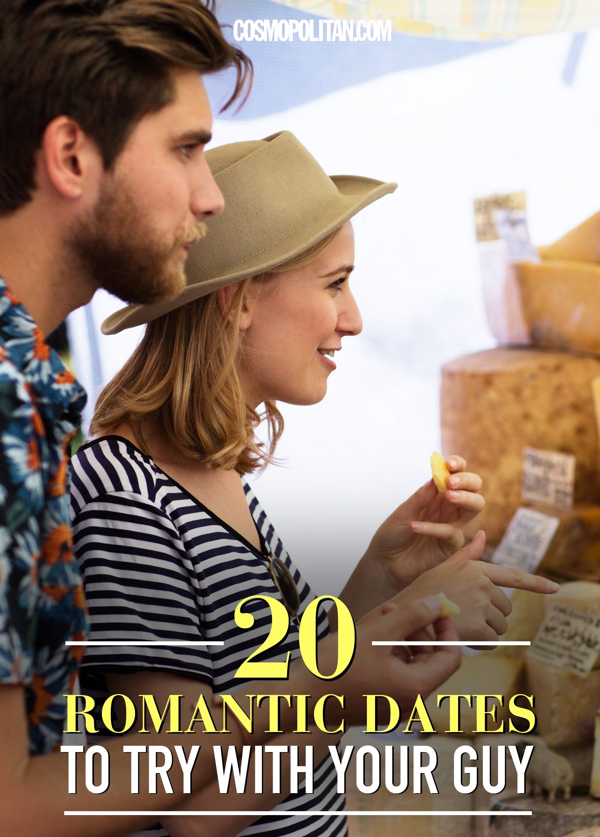 romantic date ideas for your boyfriend