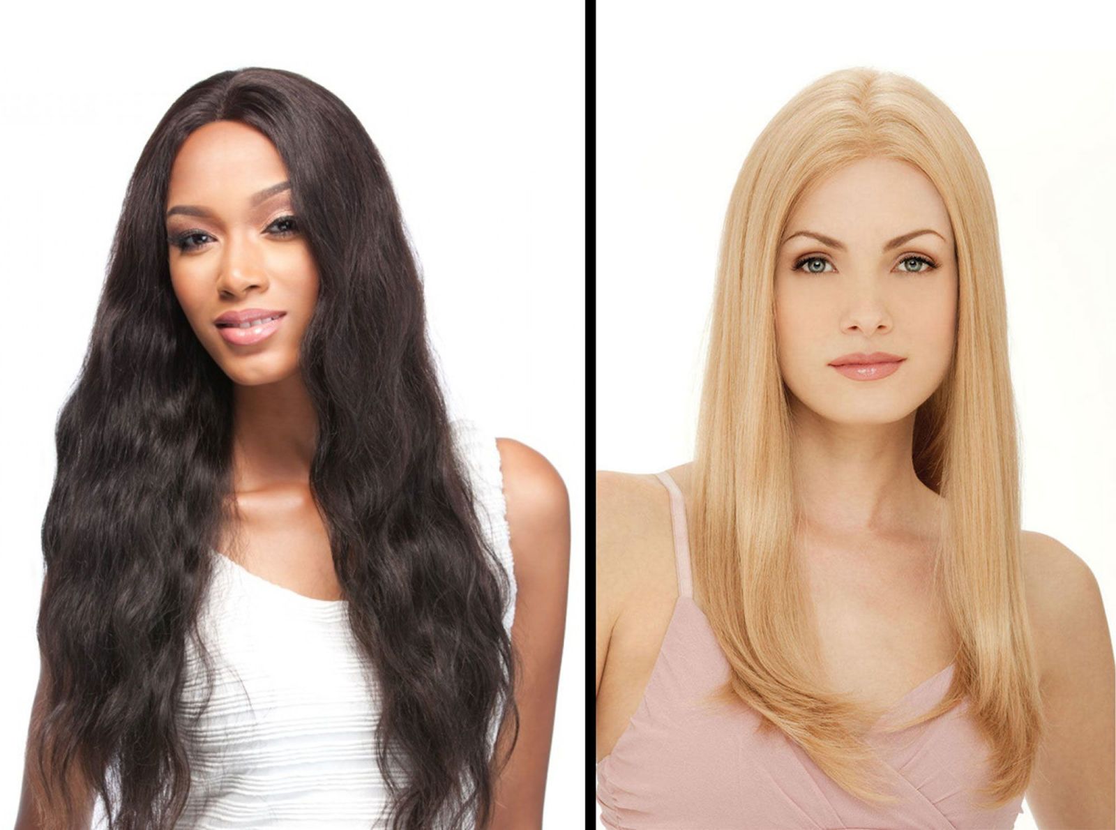 Human Hair Used in Wigs and Extensions
