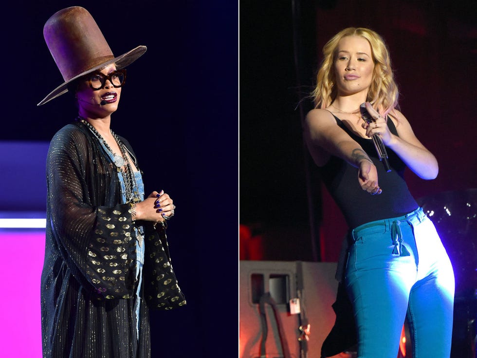 Erykah Badu Shades Iggy Azalea S Rapping Skills At Soul Train Awards