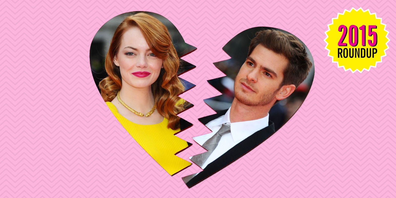 20 Celebrity Breakups Of 2015, Ranked From Least To Most Heartbreaking