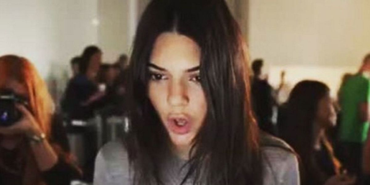 Kendall Jenner's Hair Heart Photo Is the Most-Liked Image on Instagram ...