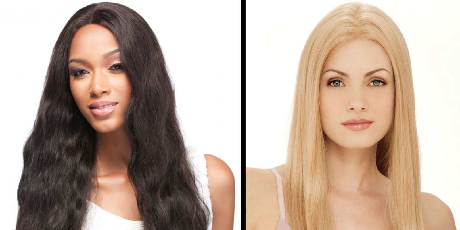 wigs made with human hair