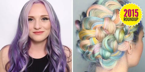Hair Color Trends of 2015 - Craziest Hair Colors Hair Color Trends of 2015 - Craziest Hair Colors