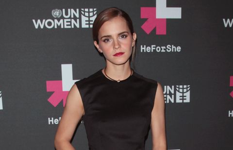 Emma Watson at He For She Campaign